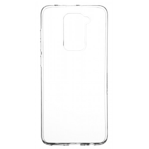 Tactical TPU Pouzdro pro Xiaomi Redmi Note 9 Transparent