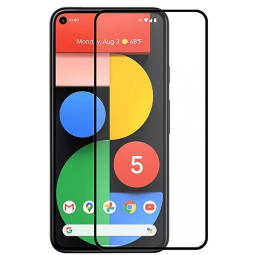 Tactical Glass Shield 5D sklo pro Google Pixel 5 Black 