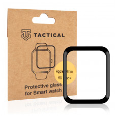 Tactical Glass Shield 5D sklo pro Apple Watch 4/5/6/SE 44mm Black