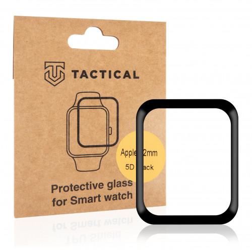 Tactical Glass Shield 5D sklo pro Apple Watch 42mm Series1/2/3 Black
