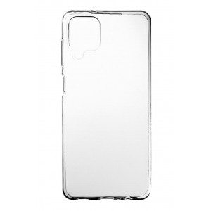 Tactical TPU Pouzdro pro Samsung Galaxy A12 Transparent