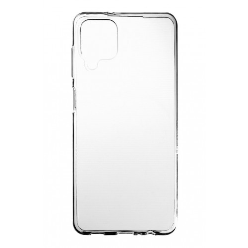 Tactical TPU Pouzdro pro Samsung Galaxy A12 Transparent