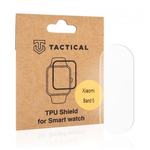 Tactical TPU Shield Fólie pro Xiaomi Mi Band 5 / Mi Band 6