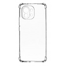 Tactical TPU Pouzdro Kryt pro Xiaomi Mi 11 Transparent