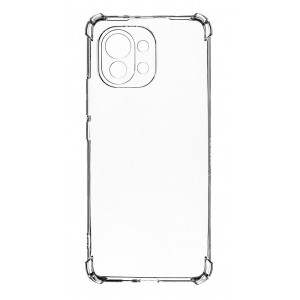 Tactical TPU Pouzdro Kryt pro Xiaomi Mi 11 Transparent