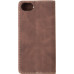 Tactical Xproof PU Kožené Book Pouzdro pro Apple iPhone 7 / 8 / SE (2020) / SE (2022) Mud Brown