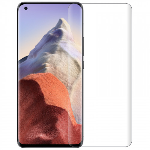 Mocolo 3D UV Tvrzené Sklo Transparent pro OnePlus 9 Pro