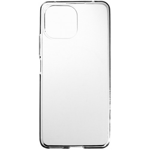 Tactical TPU Pouzdro pro Xiaomi 11 Lite 5G NE / Mi 11 Lite / Mi 11 Lite 5G Transparent 