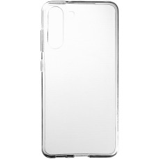 Tactical TPU Pouzdro pro Samsung Galaxy S21 FE 5G Transparent