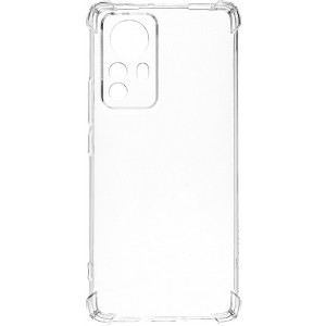 Tactical TPU Plyo Pouzdro pro Xiaomi 12 Pro Transparent