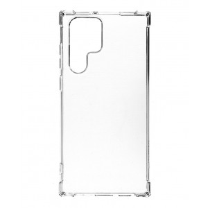 Tactical TPU Plyo Pouzdro pro Samsung Galaxy S22 Ultra Transparent
