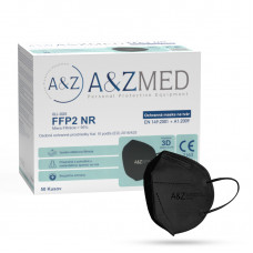 A&Z MED OLI-2025 respirátor FFP2 NR černý 1ks/bal