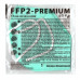DEXXON MEDICAL Respirátor FFP2 NR svetlozelená 50ks/bal
