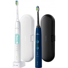 Philips Sonicare ProtectiveClean 5100 Dvojité Balení White + Navy Blue HX6851/34