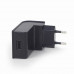 ENERGENIE EG-UC2A-02 Energenie univerzální USB nabíječka 2.1A, černá