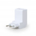 ENERGENIE EG-UC2A-02-W Energenie univerzální USB nabíječka 2.1A, bílá