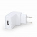 ENERGENIE EG-UC2A-02-W Energenie univerzální USB nabíječka 2.1A, bílá