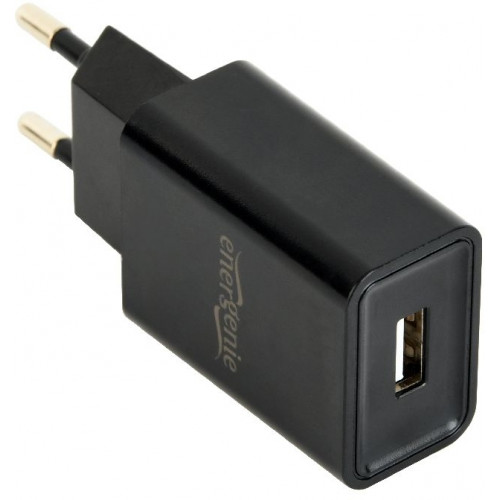 ENERGENIE EG-UC2A-03 Energenie univerzální USB nabíječka 2.1A, černá ENERGENIE EG-UC2A-03 Energenie univerzální USB nabíječka 2.1A, černá