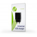 ENERGENIE EG-UC2A-03 Energenie univerzální USB nabíječka 2.1A, černá ENERGENIE EG-UC2A-03 Energenie univerzální USB nabíječka 2.1A, černá