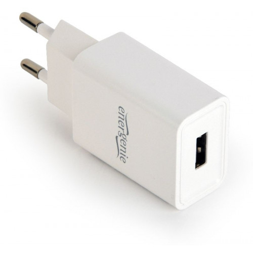 ENERGENIE EG-UC2A-03-W Energenie univerzální USB nabíječka 2.1A, bílá