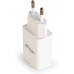 ENERGENIE EG-UC2A-03-W Energenie univerzální USB nabíječka 2.1A, bílá ENERGENIE EG-UC2A-03-W Energenie univerzální USB nabíječka 2.1A, bílá