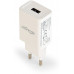 ENERGENIE EG-UC2A-03-W Energenie univerzální USB nabíječka 2.1A, bílá