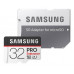 Samsung MicroSDHC 32GB PRO Endurance + SD adaptér (EU Blister) Samsung MicroSDHC 32GB PRO Endurance + SD adaptér (EU Blister)