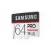 Samsung MicroSDHC 64GB PRO Endurance + SD adaptér  (EU Blister)