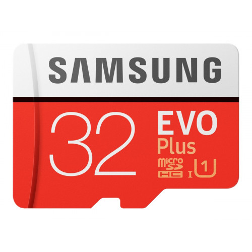 Samsung EVO Plus microSDXC 32GB V30 UHS-I U1 + Adapter (EU Blister)