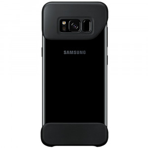 Samsung 2Piece Cover Black & Black pro G955 Galaxy S8+