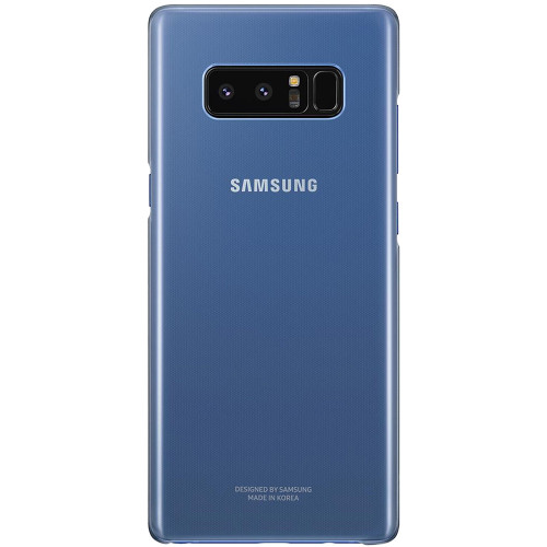 Samsung Clear Cover pro Note8 Deep Blue