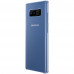 Samsung Clear Cover pro Note8 Deep Blue
