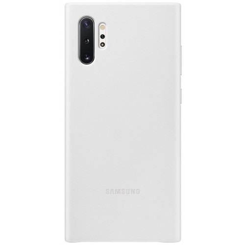 Samsung Leather Cover pro N975 Galaxy Note10+ White