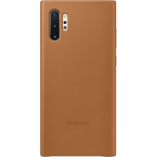 Samsung Kožený Kryt pro N975 Galaxy Note10+ Brown (EU Blister)