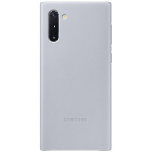 Samsung Kožený Kryt pro N970 Galaxy Note10 Grey