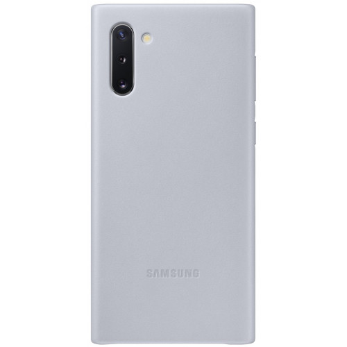 Samsung Kožený Kryt pro N970 Galaxy Note10 Grey