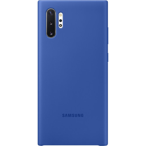 Samsung Silikonový Kryt pro N975 Galaxy Note10+ Blue (EU Blister)
