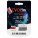 Samsung EVO Plus microSDXC 256GB V30 UHS-I U3 + Adapter (EU Blister)