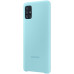 Samsung Silikonový Kryt pro Galaxy A51 Blue