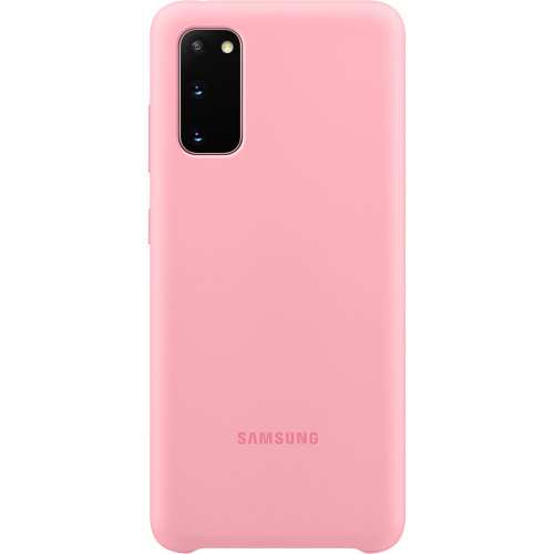 Samsung Silikonový Kryt pro Galaxy S20 Pink