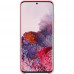 Samsung Silikonový Kryt pro Galaxy S20 Pink