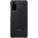 Samsung Clear S-View Pouzdro pro Galaxy S20 Black (Rozbaleno)