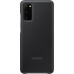 Samsung Clear S-View Pouzdro pro Galaxy S20 Black