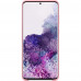 Samsung Silikonový Kryt pro Galaxy S20+ Pink