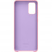Samsung Silikonový Kryt pro Galaxy S20+ Pink
