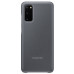 Samsung Clear S-View Pouzdro pro Galaxy S20 Grey