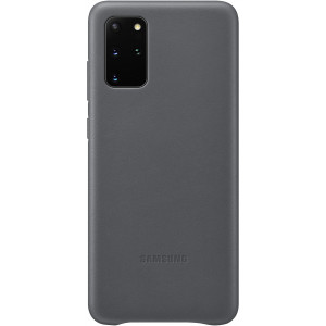 Samsung Kožený Kryt pro Galaxy S20+ Gray