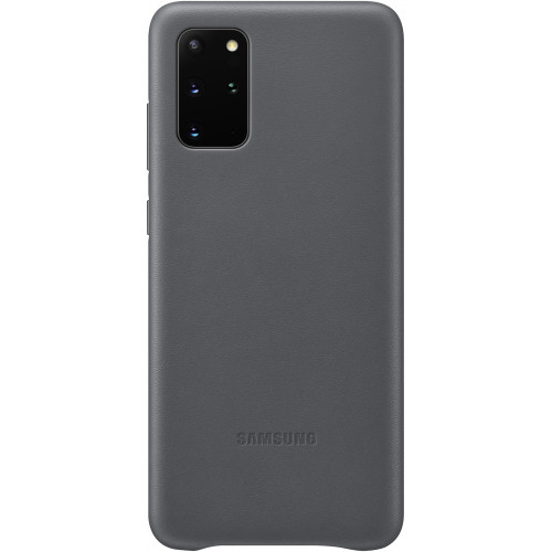 Samsung Kožený Kryt pro Galaxy S20+ Gray