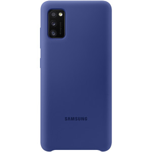 Silikonový Kryt pro Samsung Galaxy A41 Blue (EU Blister)