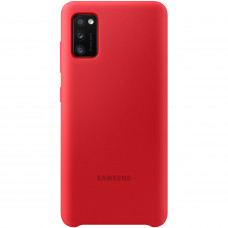 Silikonový Kryt pro Samsung Galaxy A41 Red (EU Blister)